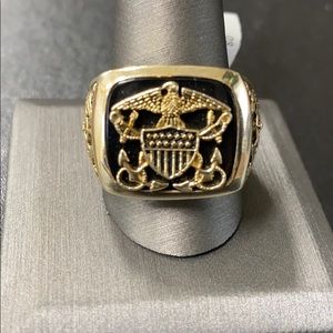 US Navy Silver Ring